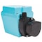 Little Giant Pump Submersible Pump, 3.2 A, 15V AC, 1/15 hp, 16.8 ft Max Head, 1/2 in, 1/2 in Intake and Discharge 503103 - alternate 1
