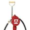 Fill-Rite Hand Operated Drum Pump, MNPT, With Hose & Nozzle, 20 gal per 100 strokes Max. Flow Rate FR152 - alternate 5