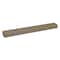 Norton Abrasives Sickle & Scythe Sharpening Stone, 10 in W, 1 5/16 in L, 3/4 in H, Aluminum Oxide, Gray 61463687715 - alternate 1