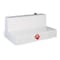 Crescent Jobox 100 Gallon White L-Shaped Steel Liquid Transfer Tank for Trucks 480000 - alternate 1