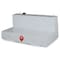 Crescent Jobox 100 Gallon White L-Shaped Steel Liquid Transfer Tank for Trucks 480000 - alternate 2