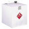 Crescent Jobox JOBOX 100 Gallon White Rectangular Stl Liquid Transfer Tank for Trucks 484000