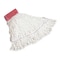Rubbermaid Commercial 5 in String Wet Mop, 20 oz Dry Wt, Side Gate Connection, Looped-End, White, Polyester/Rayon FGT30000WH00 - alternate 1