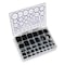 Zoro Select O-Ring Assortment, Buna N, 226 Pcs, 36 Szs 1RGZ8 - alternate 1