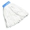 Rubbermaid Commercial 5 in String Wet Mop, 28 oz Dry Wt, Side Gate Connection, Looped-End, White, Cotton FGT25600WH00 - alternate 1