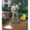 Rubbermaid Commercial 5 in String Wet Mop, 28 oz Dry Wt, Side Gate Connection, Looped-End, White, Cotton FGT25600WH00 - alternate 2