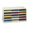 Durham Mfg Literature Organizer, 15 Compartments 434-75 - alternate 1