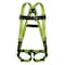 Miller Duraflex Python(R) Full Body Harness, L/XL, 400 lb., Mating Chest/ Mating Leg Straps, Back D-Ring P950/UGN - alternate 1