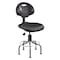 Bevco Polyurethane Task Chair, 24" to 29", No Arms, Black 7600-BLK - alternate 1