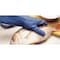 Ansell AlphaTec Chemical Resistant Gloves, Natural Rubber Latex, 11 3/4 in L, 17 mil, Blue, 7, 1 PR 88-356 - alternate 2