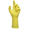 Ansell AlphaTec(R) 87-198 Chemical Resistant Gloves, Natural Rubber Latex, 12 in L, 17 mil, Yellow, 10 87-198 - alternate 2