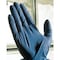 Ansell TouchNTuff 92-575, Nitrile Disposable Gloves, 4.3 mil Palm, Food Grade, Powdered, L, 100 PK, Blue 92-575 - alternate 2