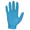 Ansell TouchNTuff 92-575, Nitrile Disposable Gloves, 4.3 mil Palm, Food Grade, Powdered, L, 100 PK, Blue 92-575 - alternate 4