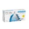 Ansell TouchNTuff 92-575, Nitrile Disposable Gloves, 4.3 mil Palm, Food Grade, Powdered, L, 100 PK, Blue 92-575 - alternate 5