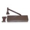 Norton Door Controls Manual, Hydraulic, Norton 7500, Door Closer, Heavy Duty Interior and Exterior, Dark Bronze 7500H X 690 - alternate 1