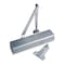 Norton Door Controls Manual, Hydraulic, Norton 8000, Door Closer, Heavy Duty Interior and Exterior, Gray 8501XAL - alternate 1