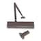 Norton Door Controls Manual, Hydraulic, Norton 8000, Door Closer, Heavy Duty Interior and Exterior, Dark Bronze 8501XBR - alternate 1