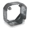 Raco Extension Ring, 2 Gangs, Steel, Octagon Box Type 130 - alternate 1