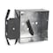 Raco Electrical Box, 30.3 cu in, Square Box Type, 2 Gangs, Steel, Square Shape 238 - alternate 1