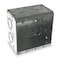 Raco Electrical Box, 31.8 cu in, Masonry Box Type, 2 Gangs, Steel, Rectangular Shape 691 - alternate 1