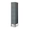 Tennsco Box Locker, 12 in W, 15 in D, 66 in H, (1) Wide, (5) Tier, Gray BS5-121512-1MG - alternate 1