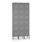 Tennsco Box Locker, 36 in W, 15 in D, 78 in H, (3) Wide, (6) Tier, Gray BS6-121512-3MG - alternate 1
