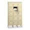 Tennsco Box Locker, 36 in W, 15 in D, 66 in H, (3) Wide, (5) Tier, Sand BS5-121512-3SND - alternate 1