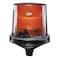 Federal Signal Strobe Light, Amber, LED, 24V AC/DC, 60 FPM, 5 1/2 in Dia., (F) 1/2 in NPT 225XL-024A - alternate 3