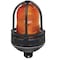Federal Signal Strobe Light, Red, LED, 24V AC/DC, 60 FPM, 6 17/32 in Dia., (F) 3/4 in NPT 191XL-024R - alternate 2