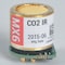 Industrial Scientific Replacement Sensor, CO2, Use With MX6 17124975-Q - alternate 1