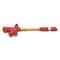 Fluke Heavy Duty Insulation Piercing Test Clip, CAT III 1000V, CAT IV 600V, Banana Jack, 6-1/2", Red Fluke-AC89 - alternate 1
