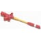 Fluke Heavy Duty Insulation Piercing Test Clip, CAT III 1000V, CAT IV 600V, Banana Jack, 6-1/2", Red Fluke-AC89 - alternate 2
