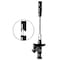 Fluke Heavy Duty Insulation Piercing Test Clip, CAT III 1000V, CAT IV 600V, Banana Jack, 6-1/2", Red Fluke-AC89 - alternate 5