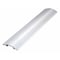 Zoro Select Cable Ramp, 1-1/8 in H, 3 ft L, 7-1/8 in W, 1 Channel, Aluminum, Silver HCR-36 - alternate 2