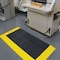 Notrax Interlocking Drainage Mat, 1 in Thickness, PVC, Black 620S3060BY - alternate 3