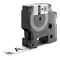 Dymo Label Tape Cartridge, Black/White, Labels/Roll: Continuous 1734523 - alternate 2