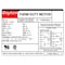 Dayton Capacitor-Start High Torque Farm Duty Motor, 1/2 HP, 115/230V AC Voltage, 56C Frame 1TMW5 - alternate 2