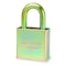 American Lock Padlock, Keyed Different, Standard Shackle, Rectangular Steel Body, Boron Shackle, 3/4 in W A5200GLN - alternate 1
