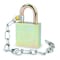 American Lock Padlock, Keyed Different, Standard Shackle, Rectangular Steel Body, Boron Shackle, 3/4 in W A5200GLWN - alternate 1