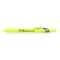 Sharpie Retractable Highlighter, Micro Chisel Tip Fluorescent Yellow PK12 28025 - alternate 1