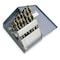 Cle-Line 29PC 135 Degree Heavy-Duty Parabolic Jobber Dril Set Cle-Line 1872 Black & Gold HSS 1/16-1/2x1/64 C18622 - alternate 1
