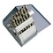 Cle-Line 29PC 135 Degree Heavy-Duty Parabolic Jobber Dril Set Cle-Line 1872 Black & Gold HSS 1/16-1/2x1/64 C18622 - alternate 2