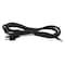 Zoro Select Power Cord, 5-15P, SJO, 6 ft., Blk, 15A, 14/3 E3607 - alternate 1
