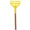 Tough Guy 60 Slide On Wet Mop Handle, Green, Fiberglass 1TZA4
