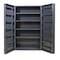 Durham Mfg Extra-Heavy Duty Bin Cabinet, 48 in W, 84 in H, 24" D, 192 Bins SJC-BDLP-192-95 - alternate 2
