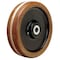 Zoro Select Caster Wheel, Phenolic, 12 in., 4400 lb. W-1230-LP-1 - alternate 1
