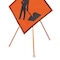 Dicke Tripod Sign Stand T-55 - alternate 2