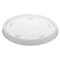 Dart Lid for 8 oz. Hot/Cold Cup, Flat, Identification Buttons, Straw Slot, Clear, Pk1000 8SL - alternate 1