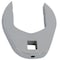 Proto 3/8" Drive, SAE 1-1/4" Crowfoot Socket Wrench, Open End Head, Full Polish Finish J4940CF - alternate 1