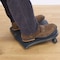 Kensington Footrest, 17-3/4" x 14x3", Plastic Gray K56152US - alternate 4